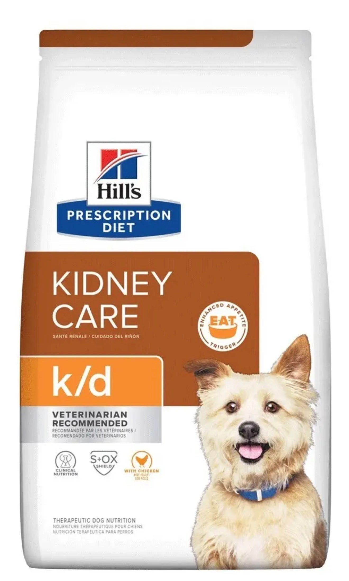 Hills Cuidado Renal K/D  1.5kg