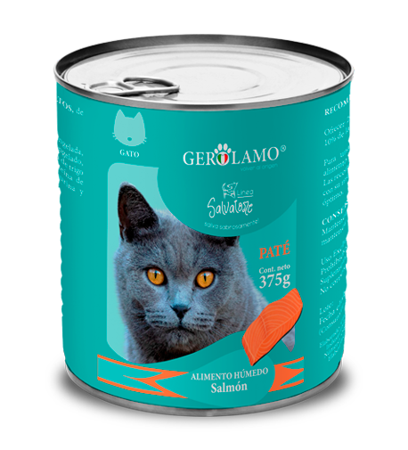 Gerolamo Salvatore Tarro Gato Salmón 375gr