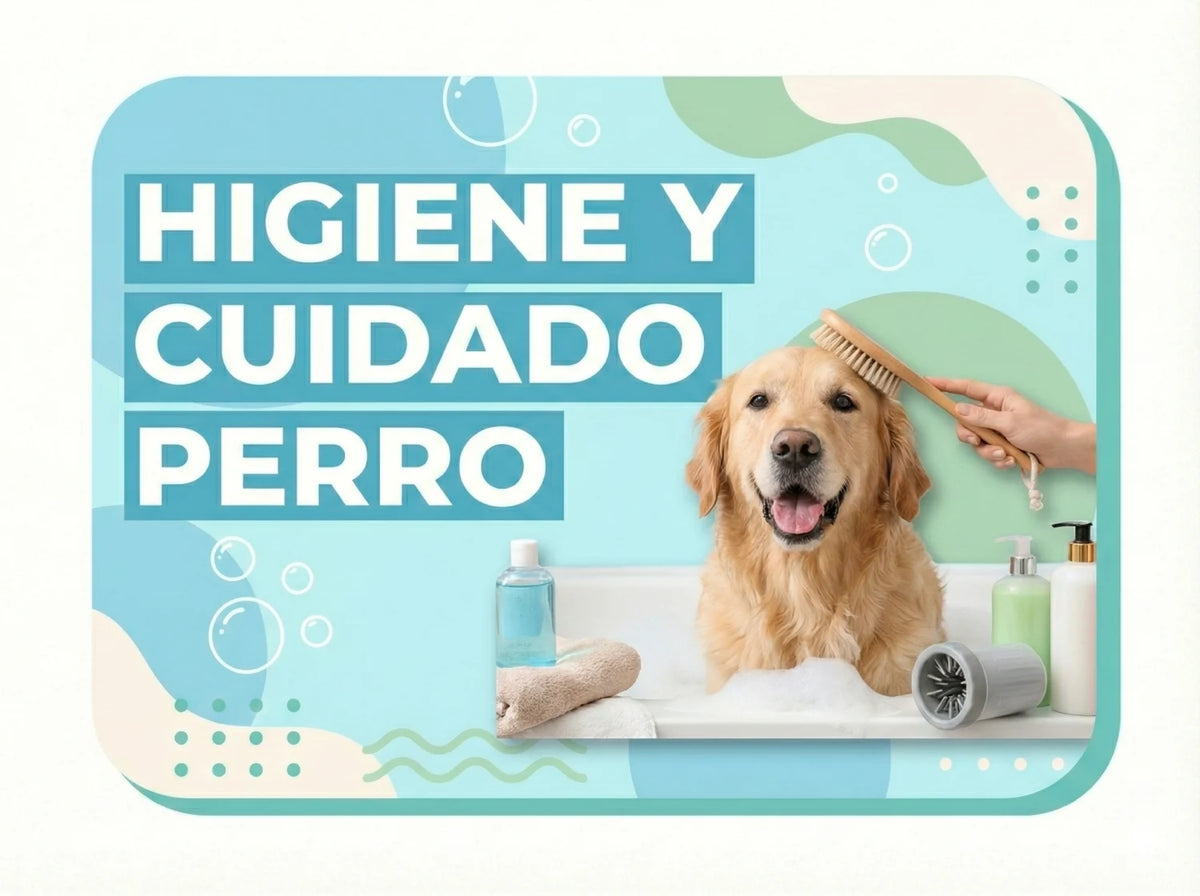 Higiene y cuidado perro - Dopets