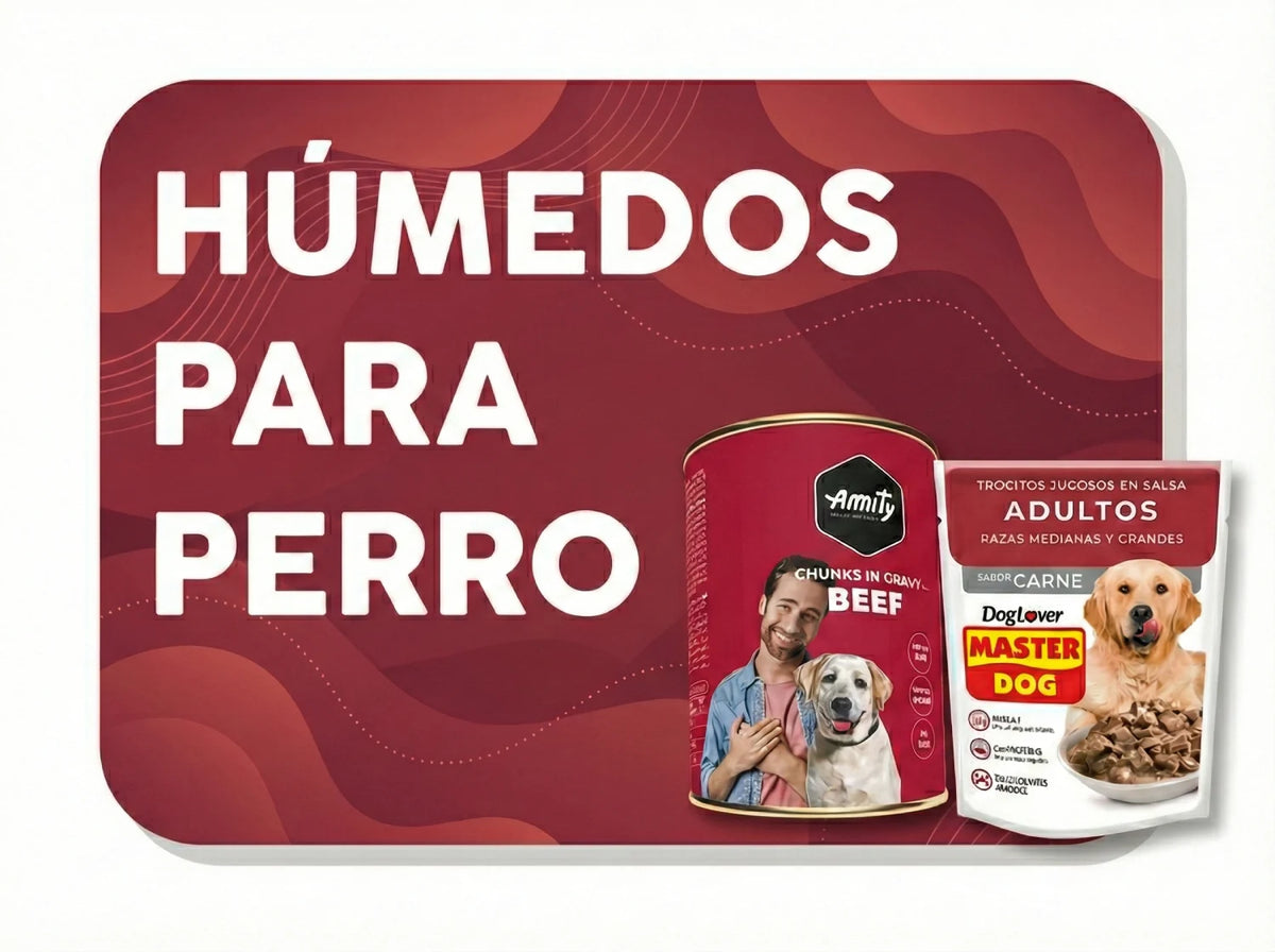 Alimentos húmedos para perro - Dopets