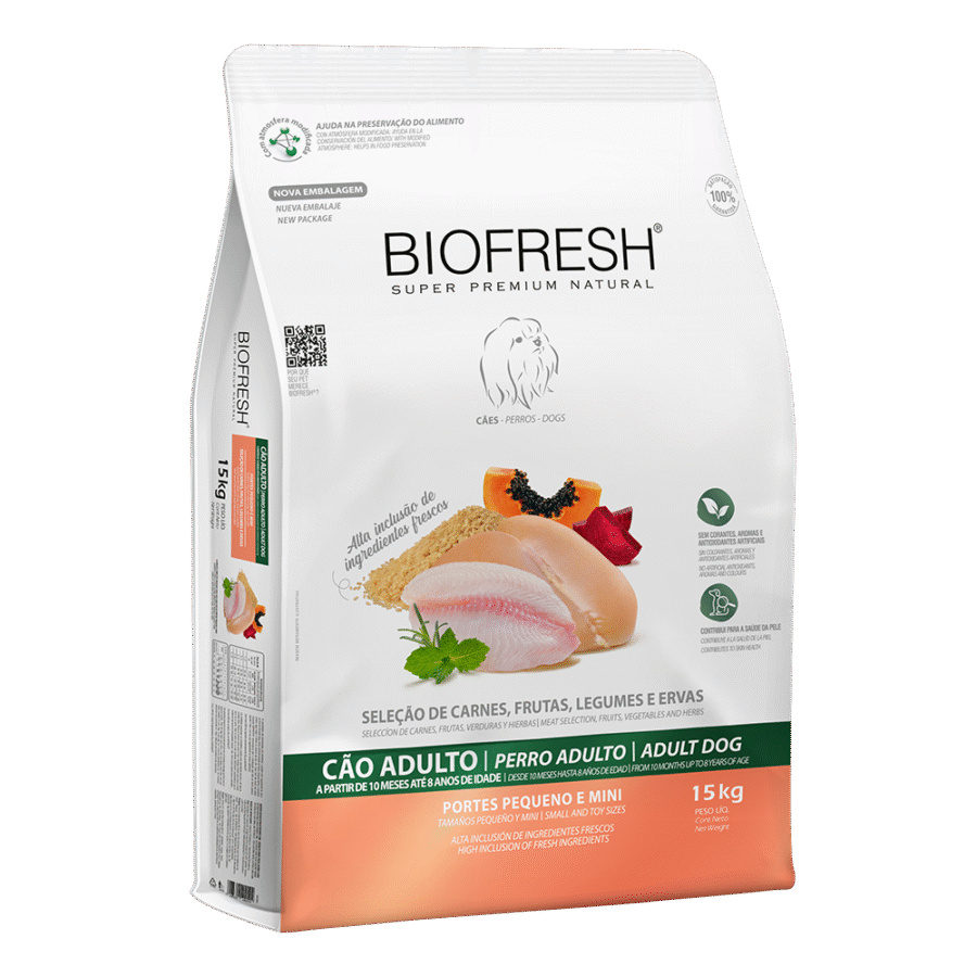 Biofresh Adulto Raza Pequeña 3kg