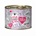 Love is Where a Cat is Pollo y Conejo 190 gr