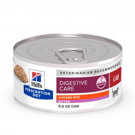 Lata Hills i/d Gato Kitten Digestivo 146gr