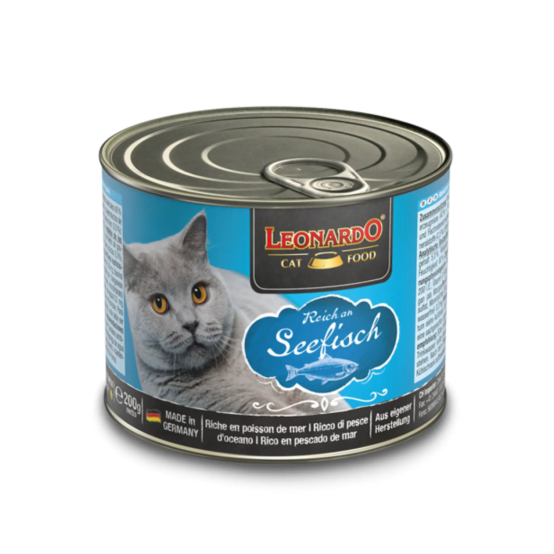 Leonardo QS Pescado 200g