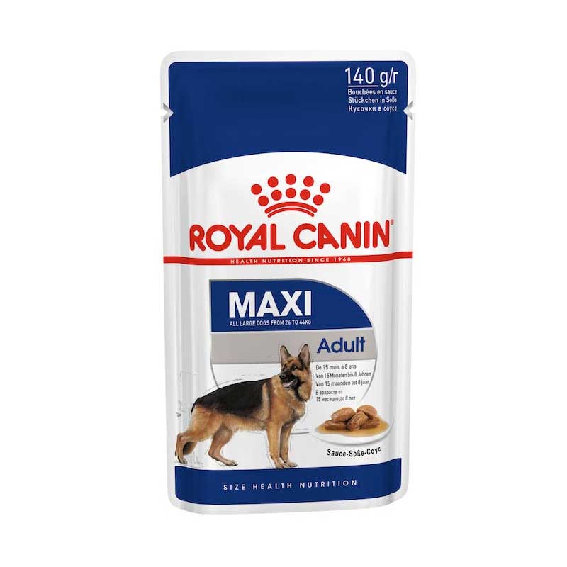 Royal Canin Maxi Adulto Pouch 140gr