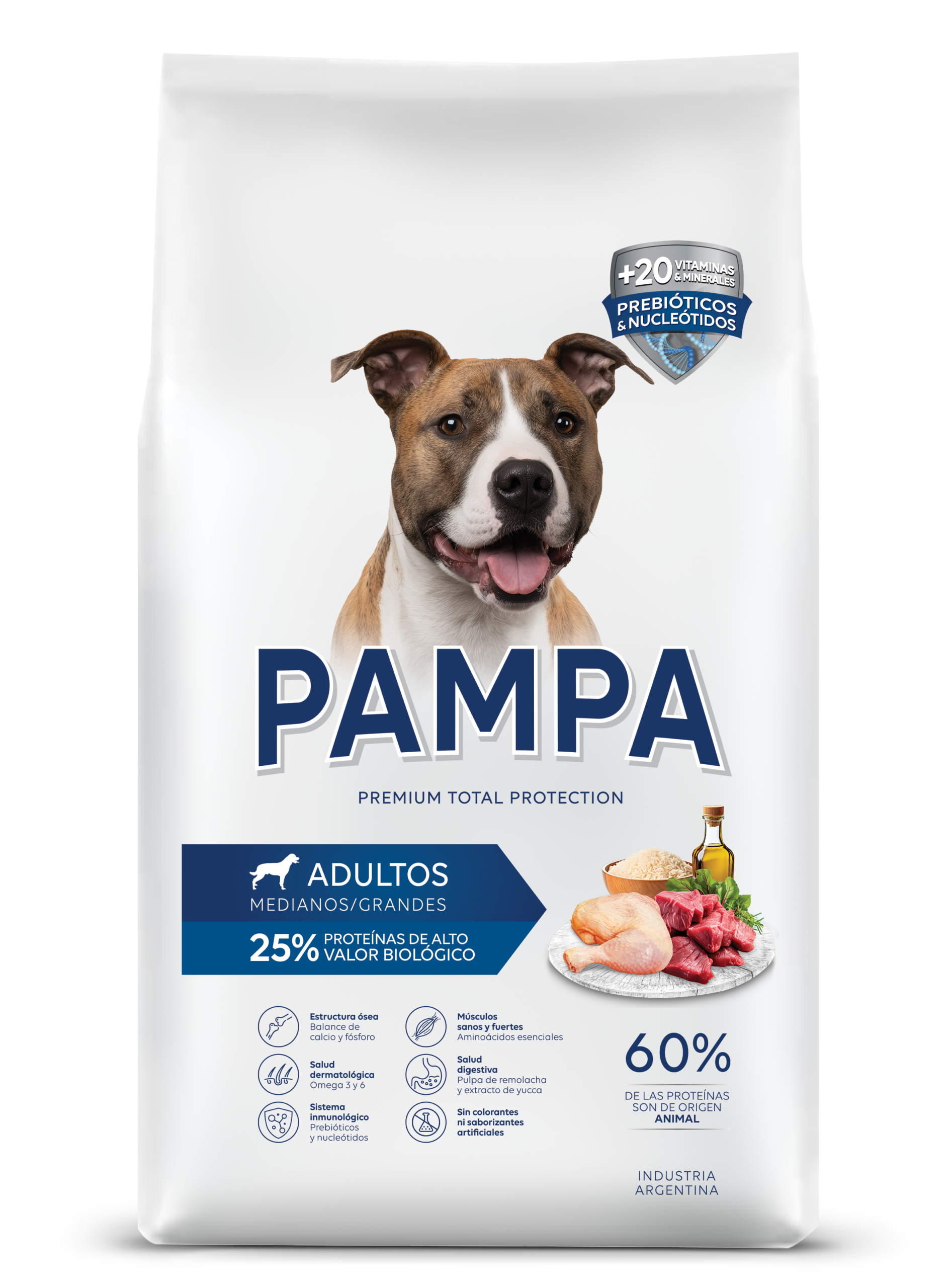 Pampa Adulto 20kg