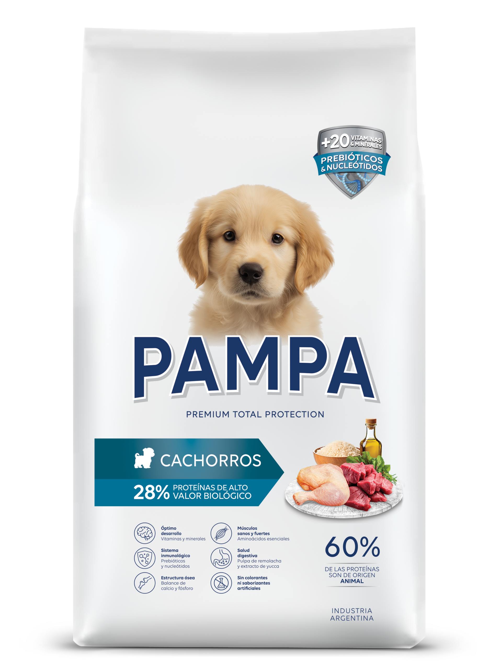 Pampa Cachorro 15kg