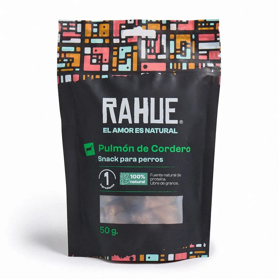 Rahue Pulmon de Cerdo Patagonico 50gr
