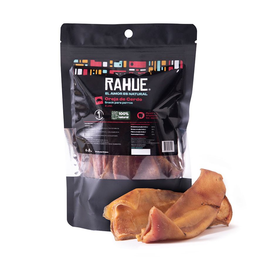 Rahue Oreja de Cerdo 4uni