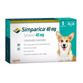 Simparica 40 mg 10,1 a 20 kg 1 Comprimido