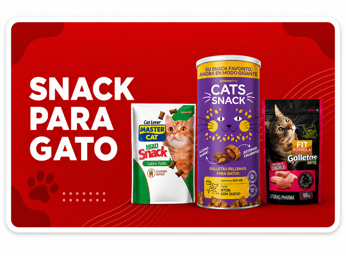 Snacks para gato - Dopets