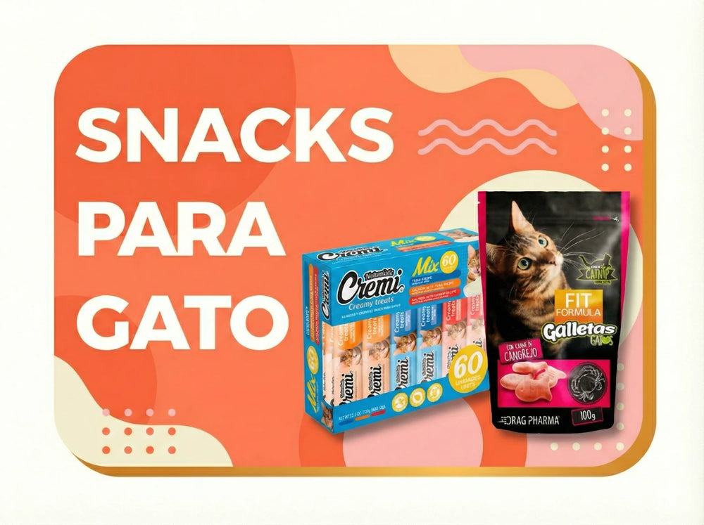Snacks para gato - Dopets