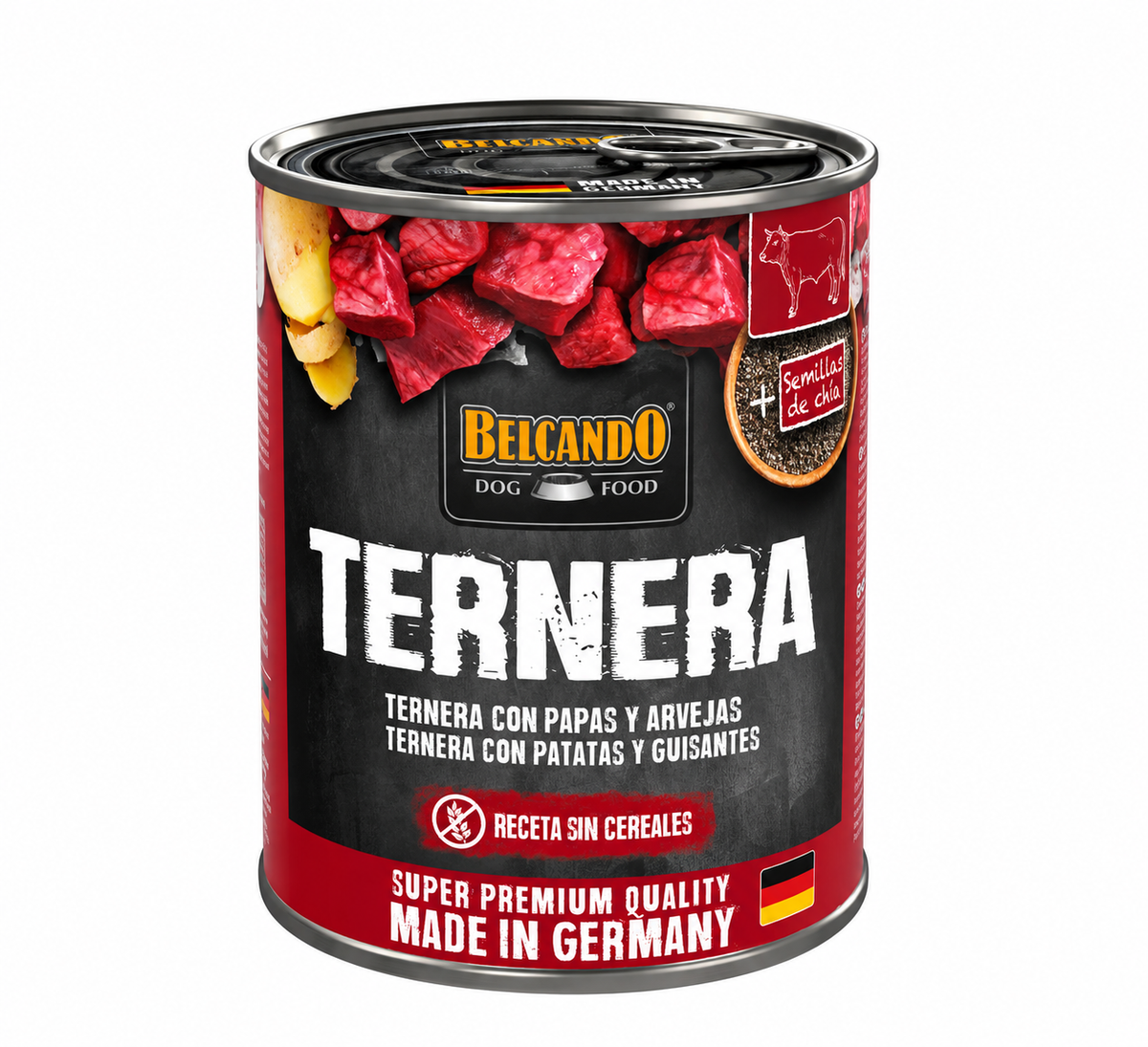 Belcando Lata Ternera 800gr
