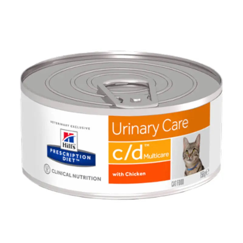 Lata Hills c/d Gato Urinario 146gr