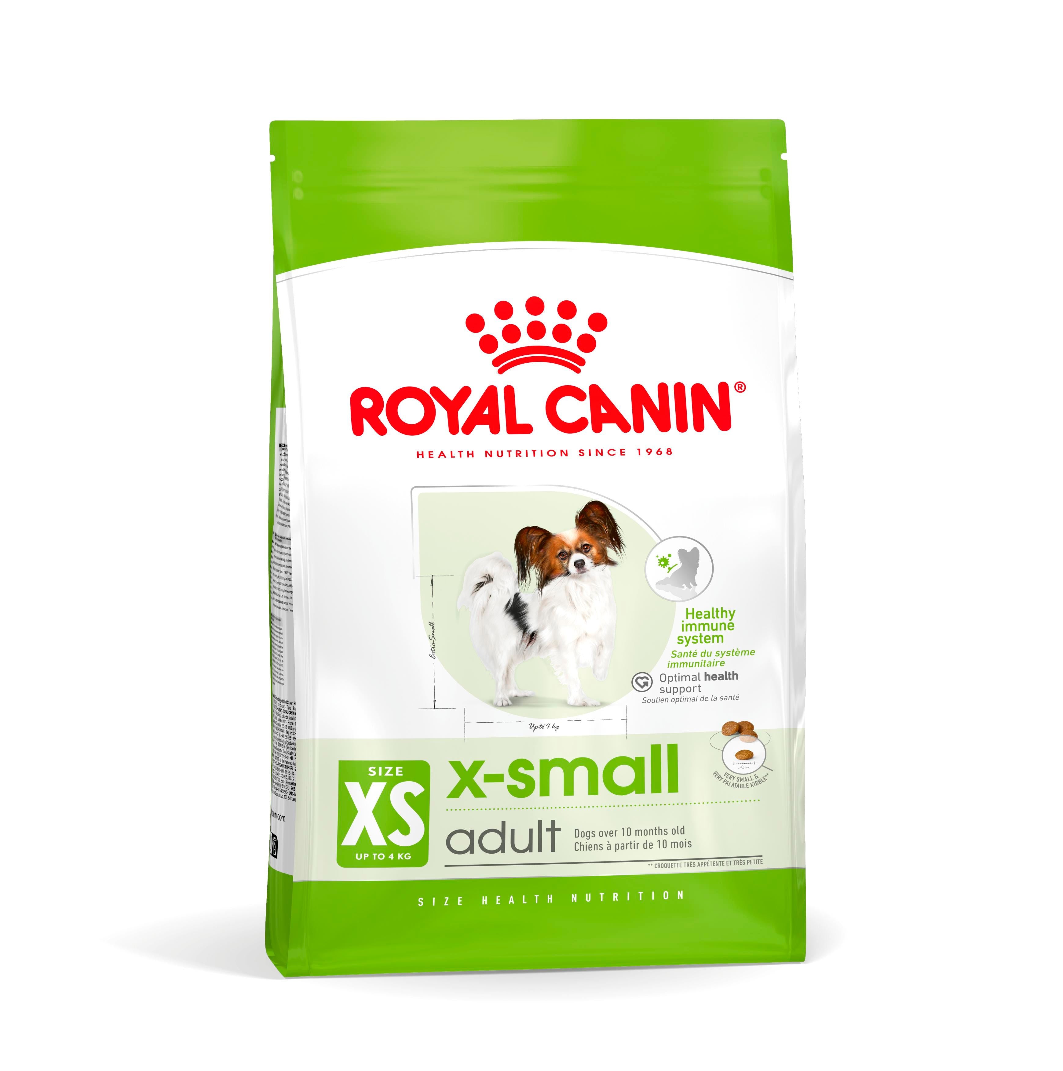 Royal Canin X-Small Adulto 2.5kg