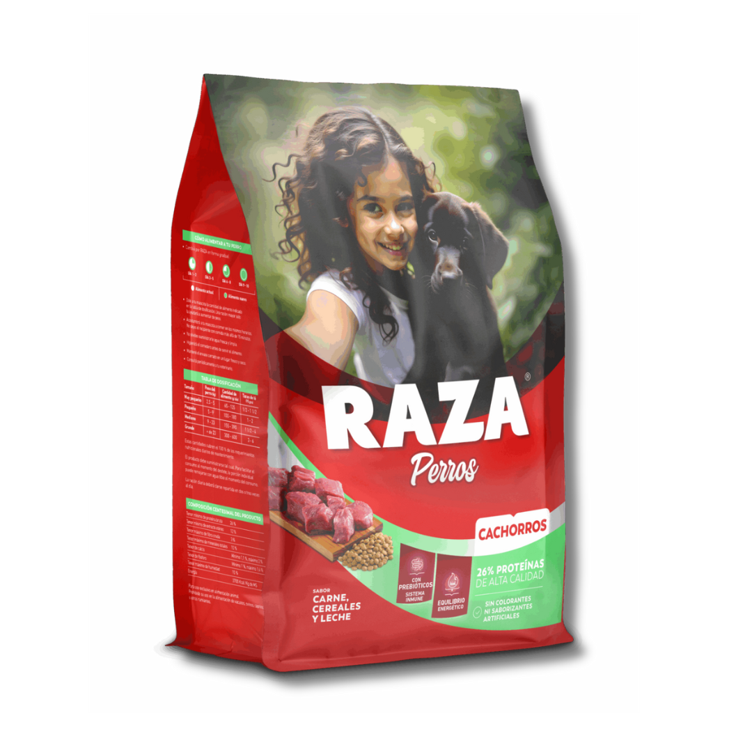 Raza Perro Cachorro 15kg