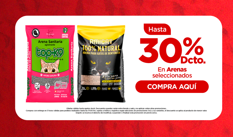 Promoción Dopets