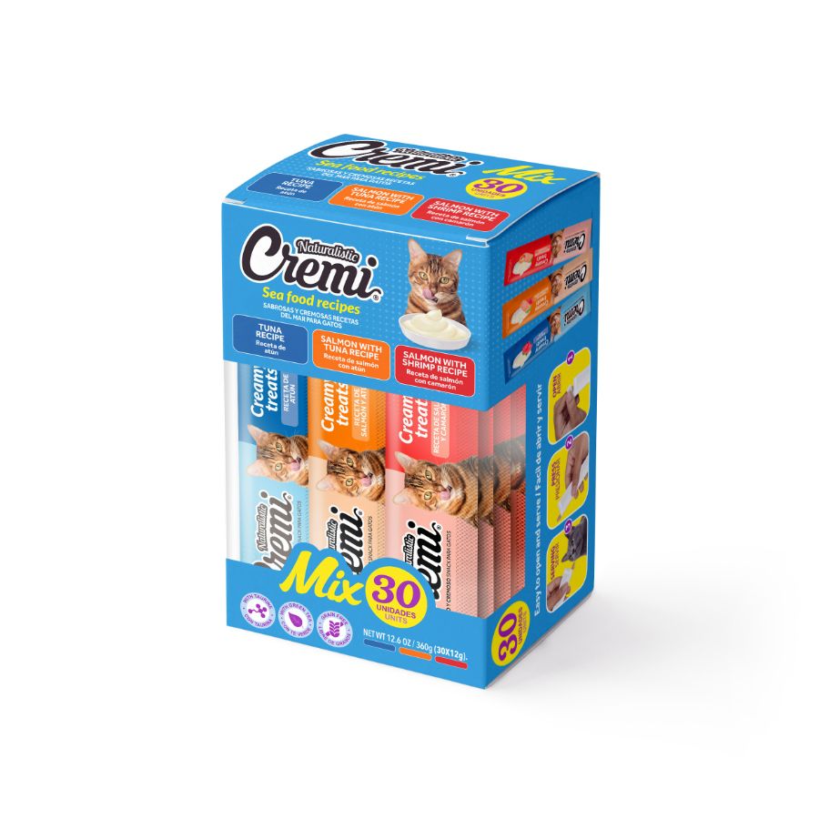 Cremi Box Sea Food 30uni