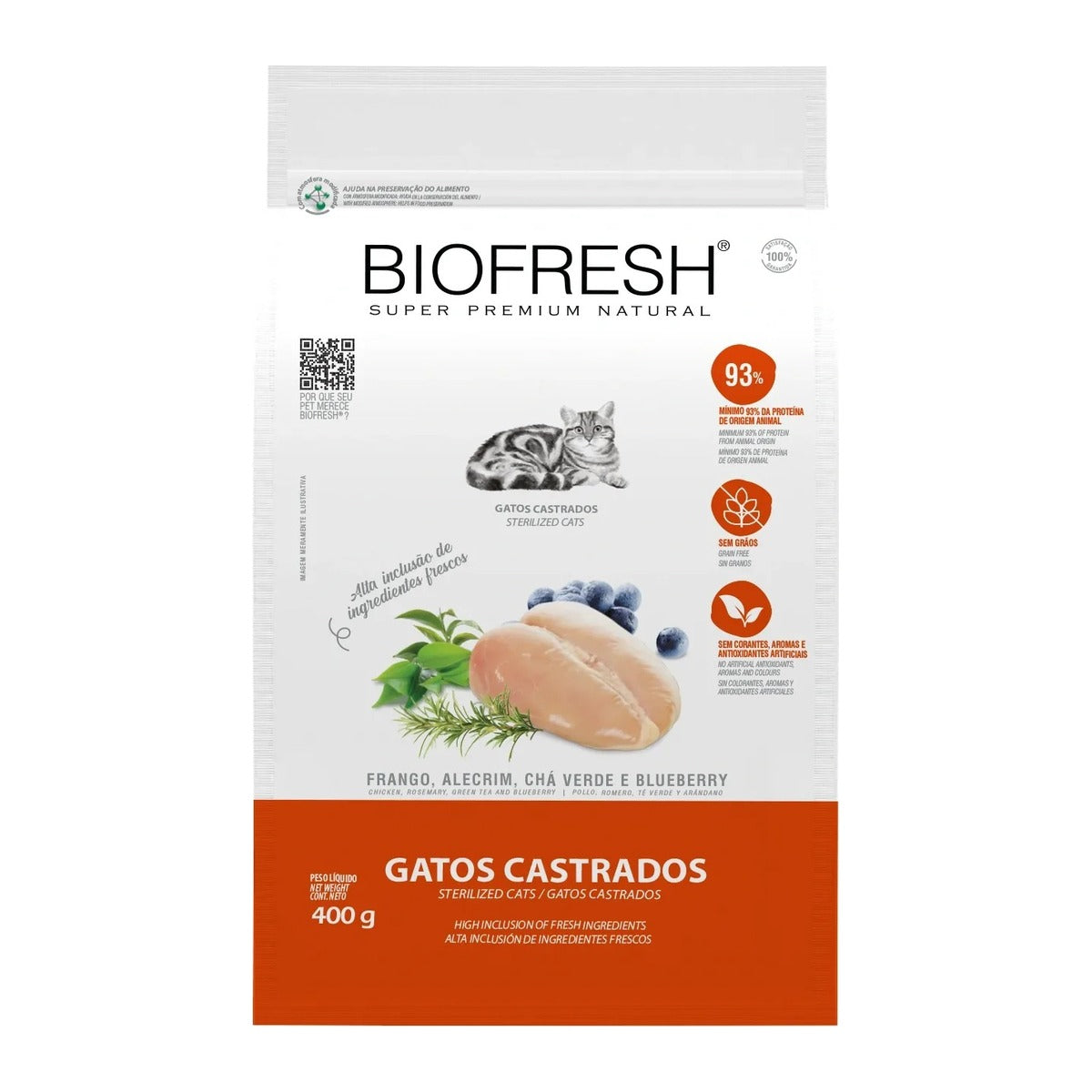 Biofresh Gato Castrados Pollo 1,5kg