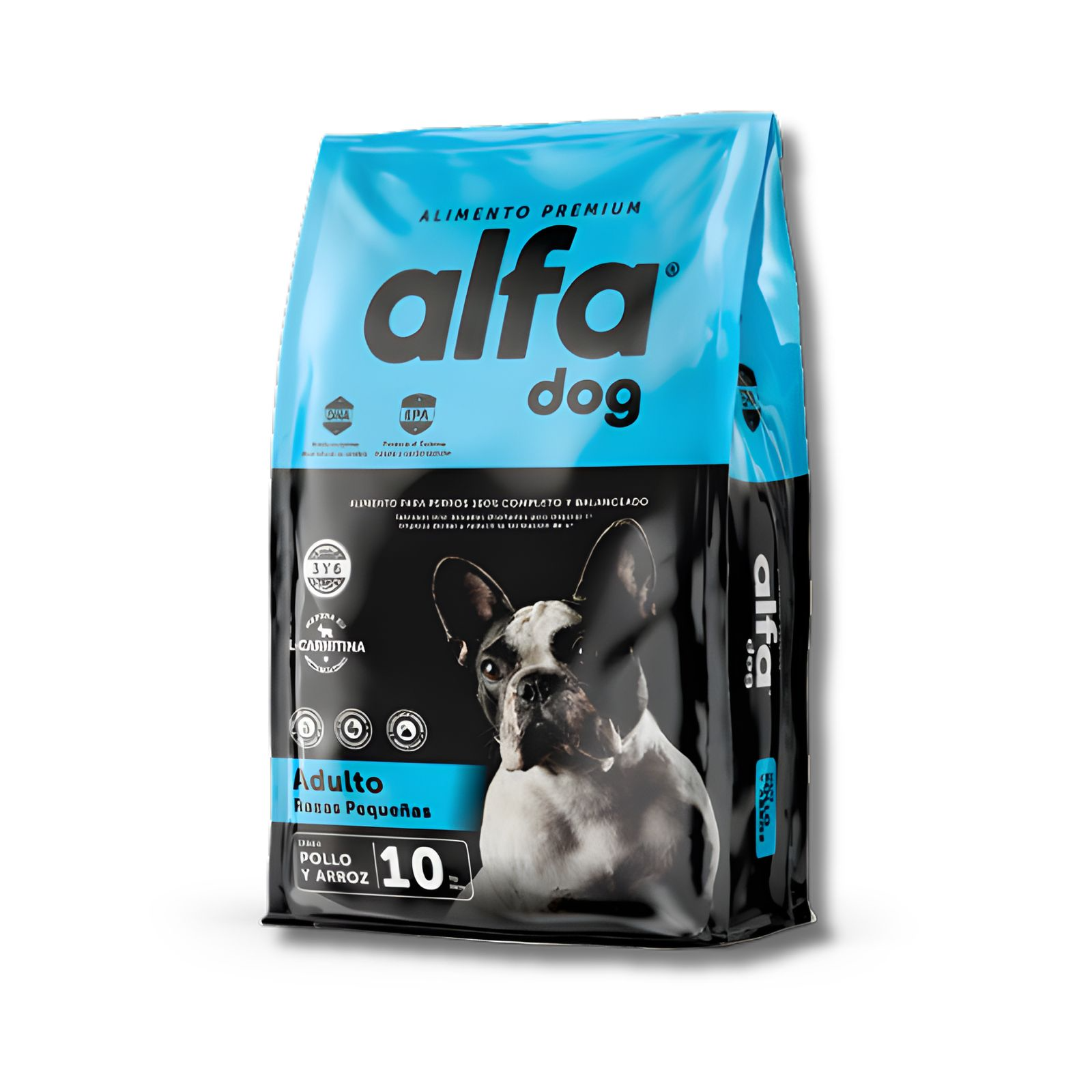 Alfa Dog Premium Adulto Raza Pequeña 3kg