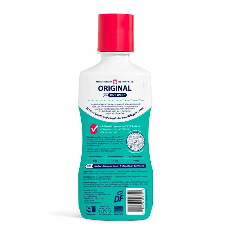 Dental Fresh Enjuague Bucal Perro 237ml