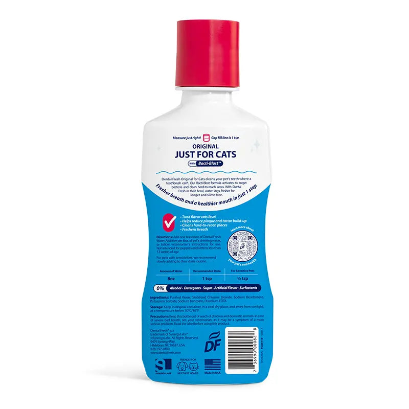 Dental Fresh Enjuague Bucal para Gatos 237ml