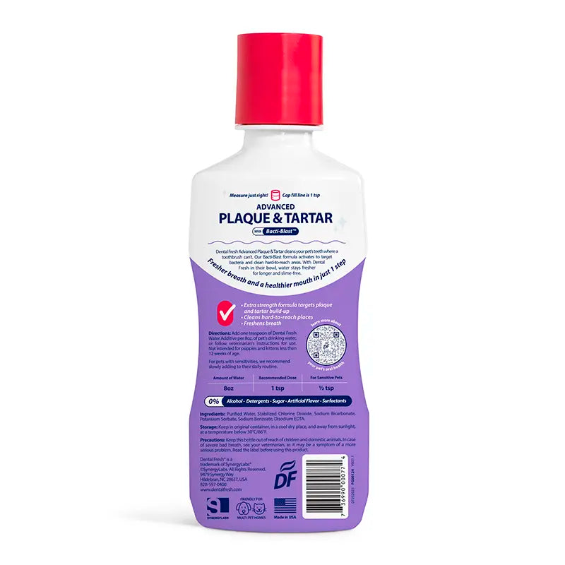 Dental Fresh Advanced Plaque y Tartar 237ml