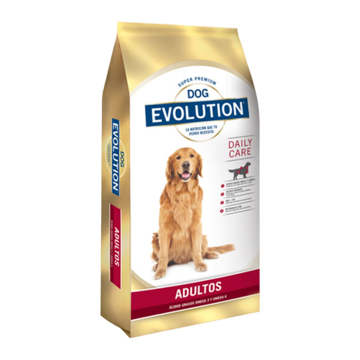 Dog Evolution Adulto 15kg + 3kg