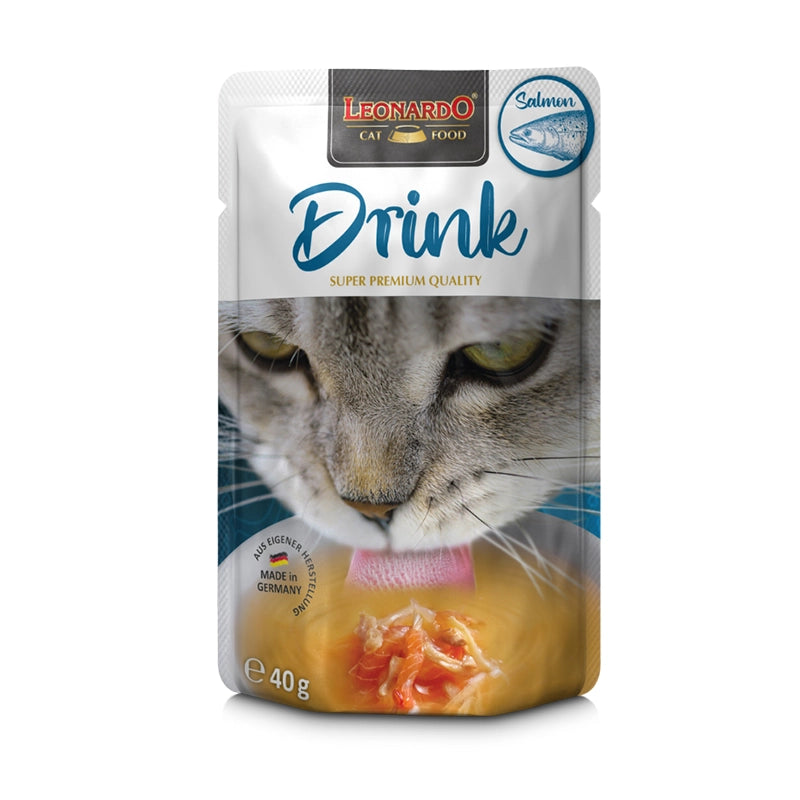 Leonardo Drink Salmon 40g 