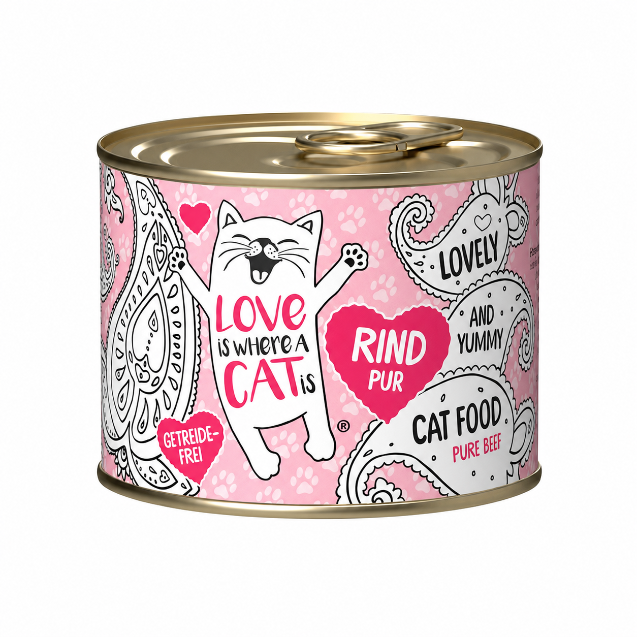 Love is Where a Cat is Carne 190 gr