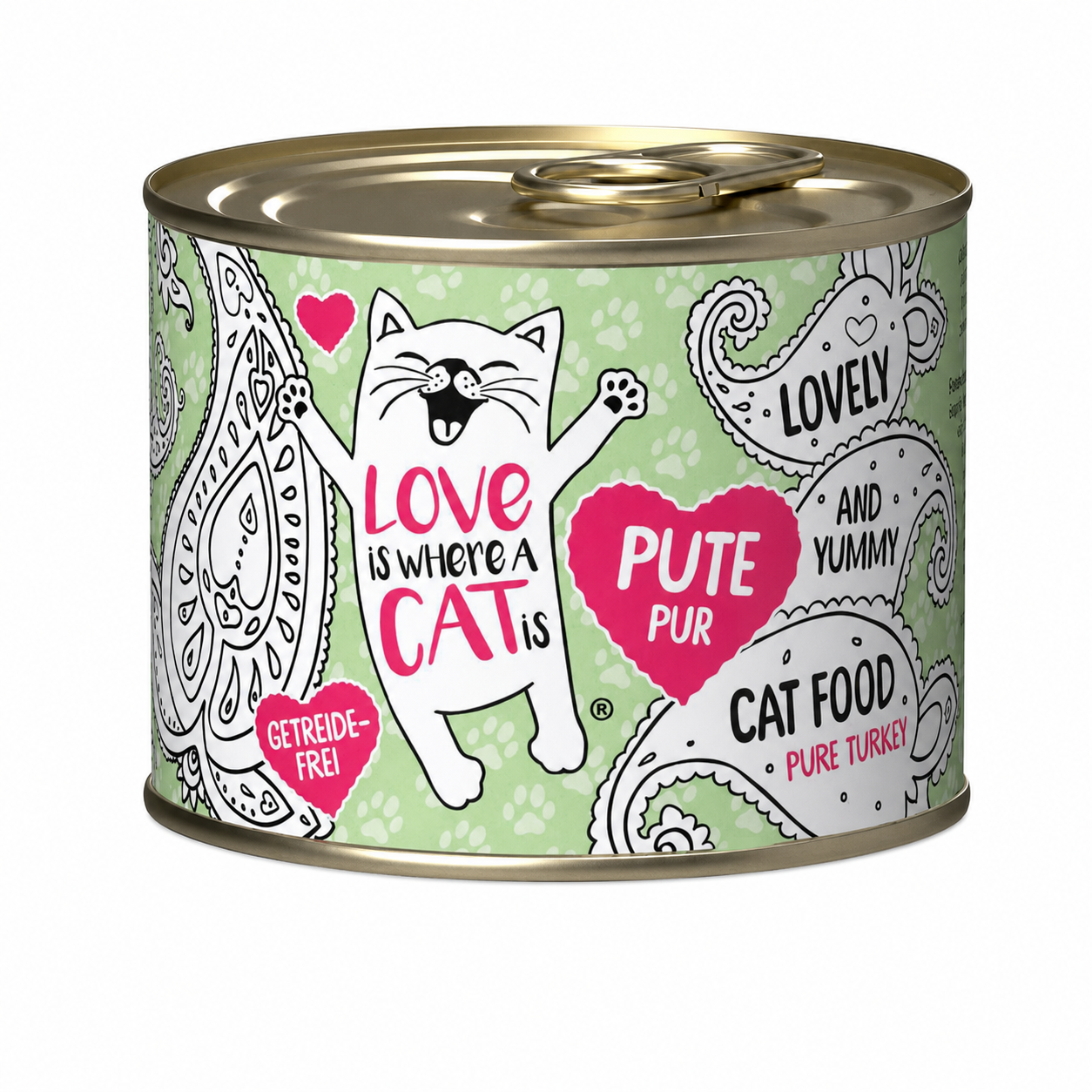 Love is Where a Cat is Pavo 190 gr