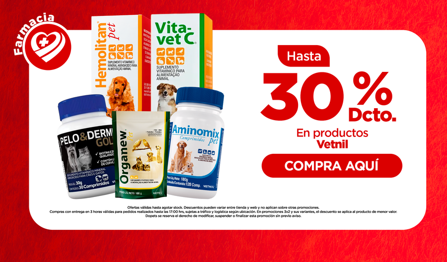 Promoción Dopets