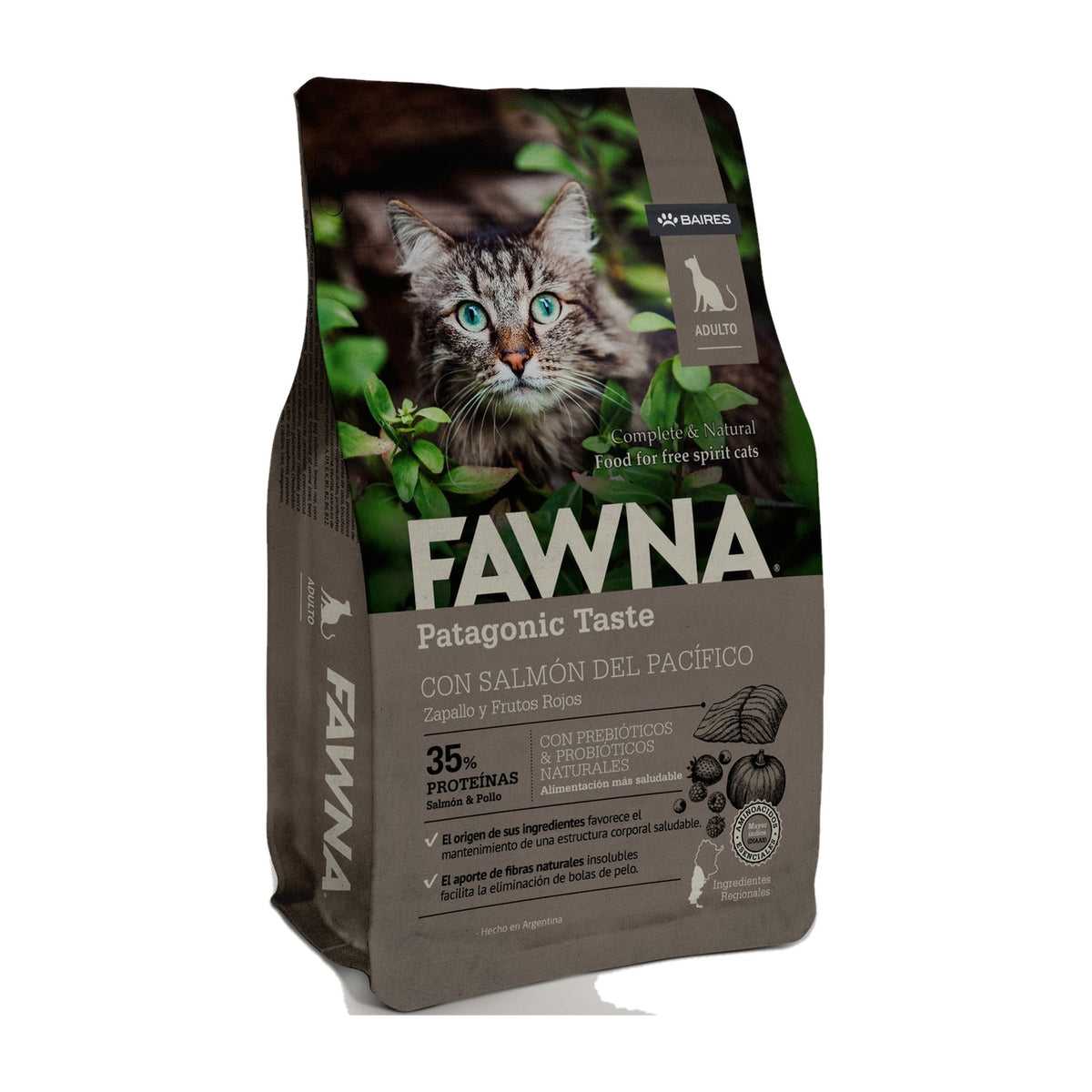 Fawna Patagonic Taste Gato Adulto 3kg