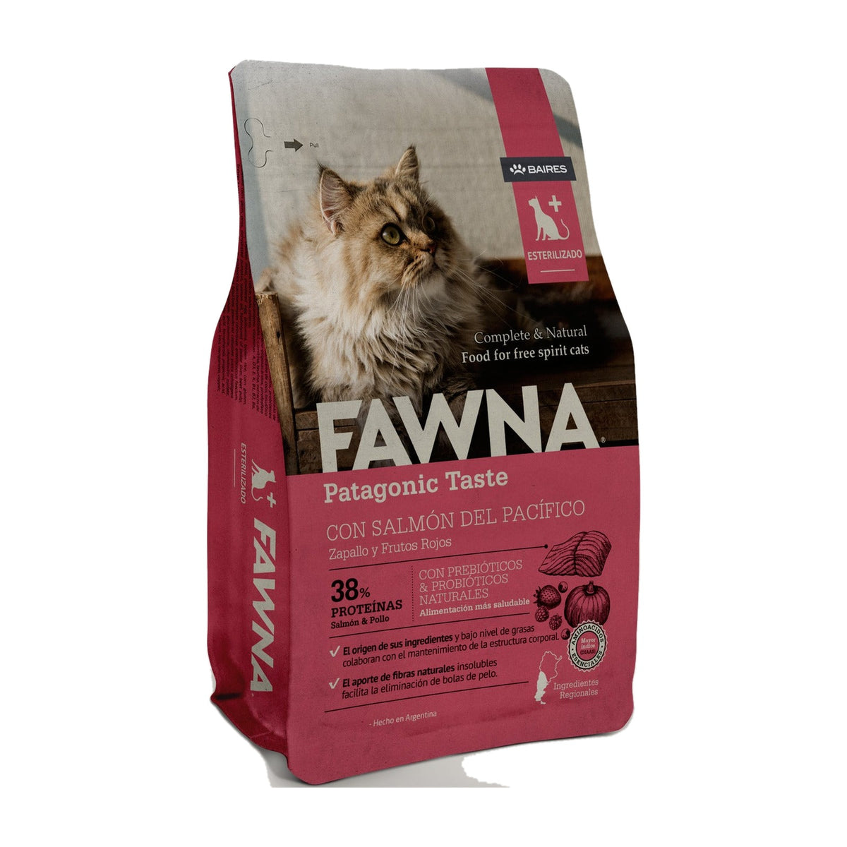 Fawna Patagonic Taste Gato Esterilizado 3kg