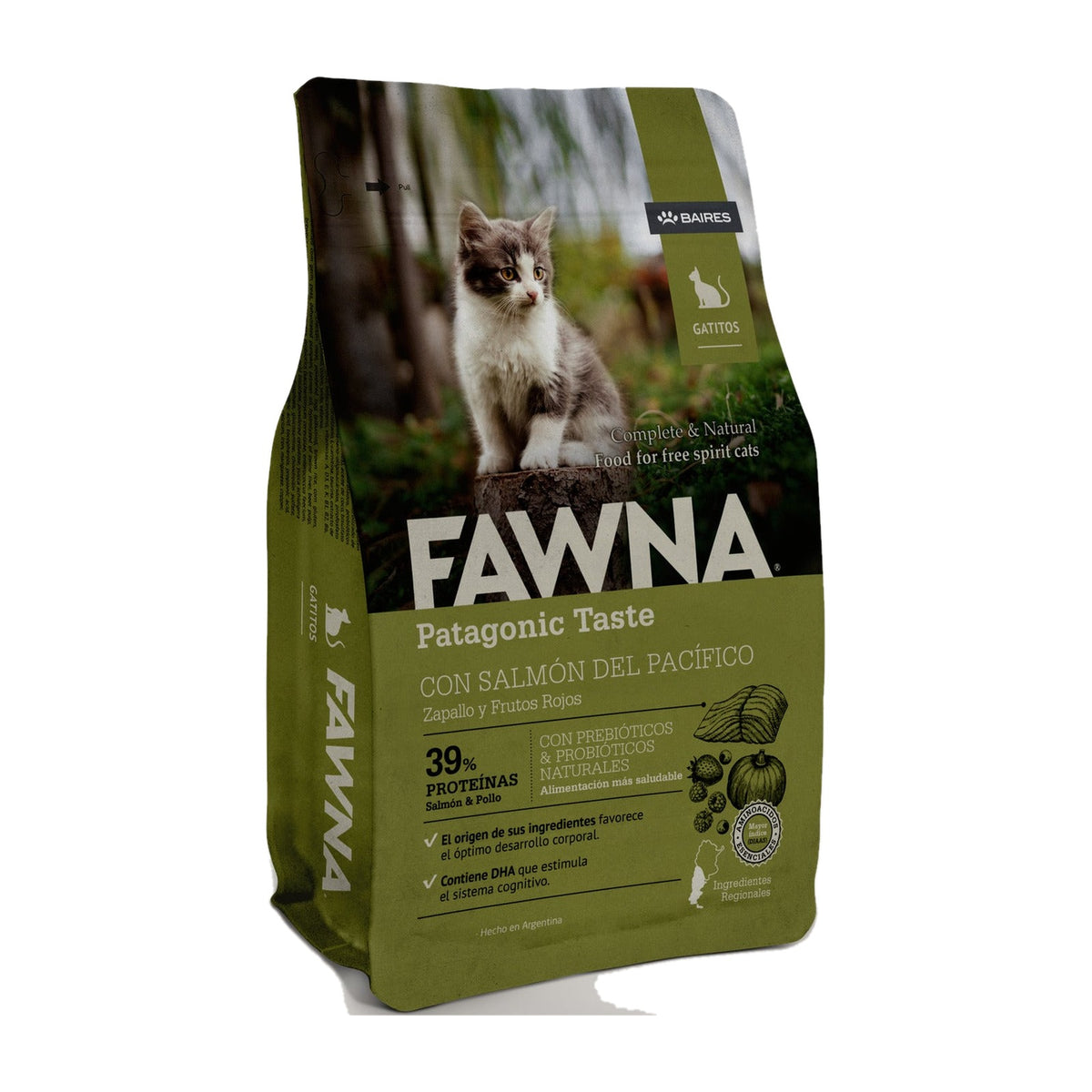 Fawna Patagonic Taste Gato Kitten 3kg