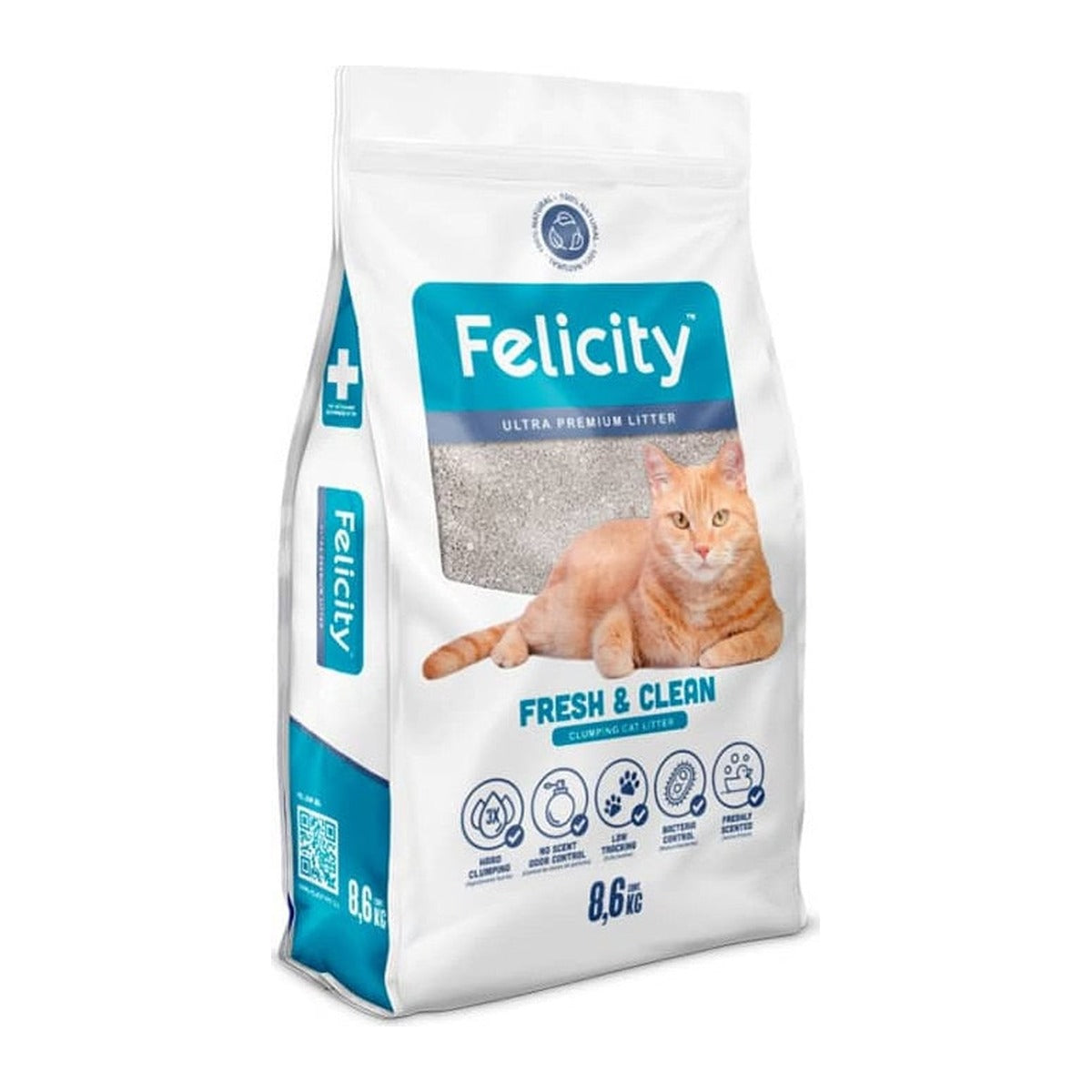 Felicity Fresh & Clean Arena Sanitaria 8,6kg