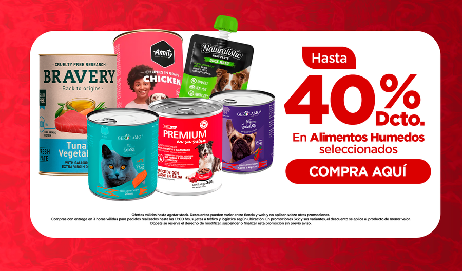 Promoción Dopets