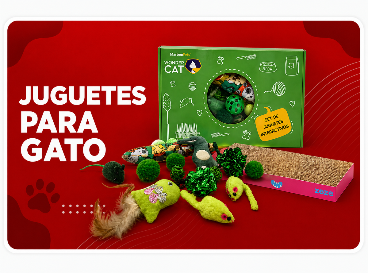 Juguetes para gato - Dopets