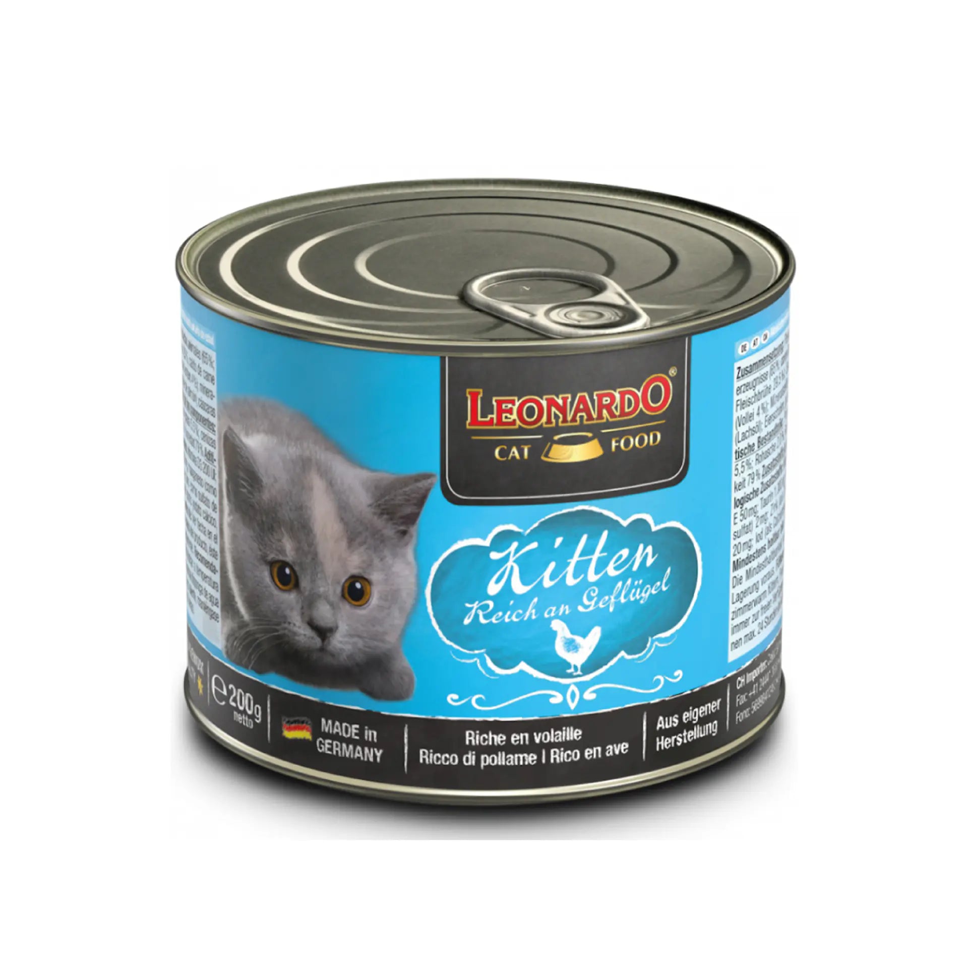 Leonardo QS Kitten 200g