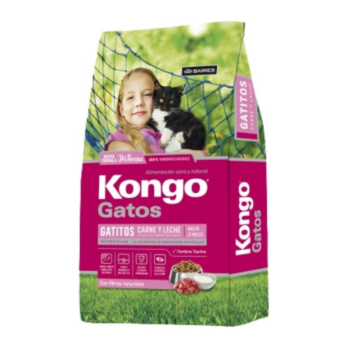 Kongo Gatitos 8kg