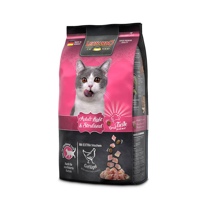 Leonardo Adult Light & Sterilised 1,8 Kg