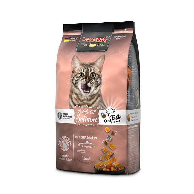 Leonardo Adult GF Salmon 1,8 Kg