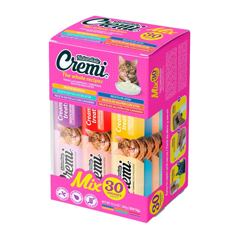 Cremi Box Mix Sea Chicken - Sea 30uni