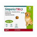Simparica Trio 20,1 a 40 kg 3 Comprimidos