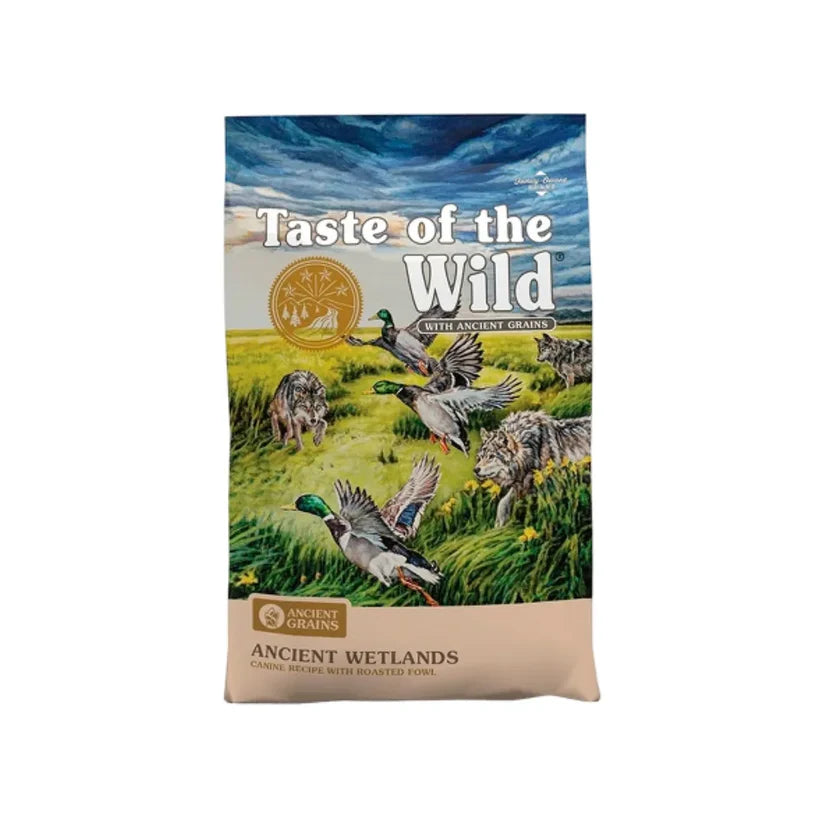 Taste of the Wild Ancient Grains Wetlands 12,7 kg