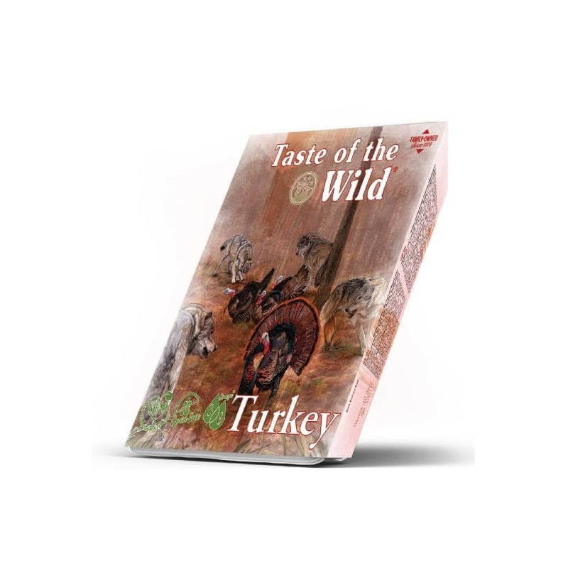 Taste of the Wild Tray Turkey Bandeja 390 g