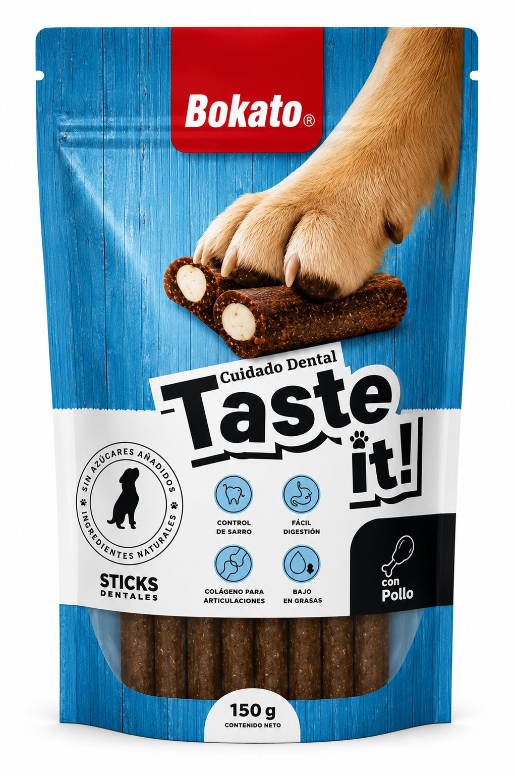 Bokato Snack taste It Dental Stick 150gr