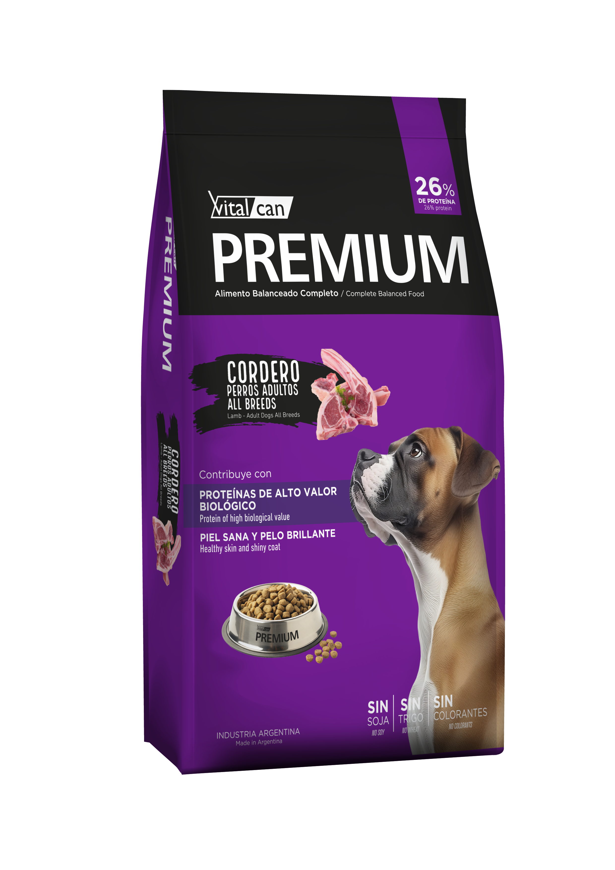 Vitalcan Cordero 20kg